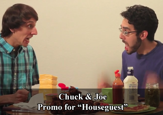 Chuck & Joe Promo for "Houseguest"